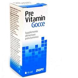 PREVITAMIN GOCCE 15 ML - Farmacia Del Monaco