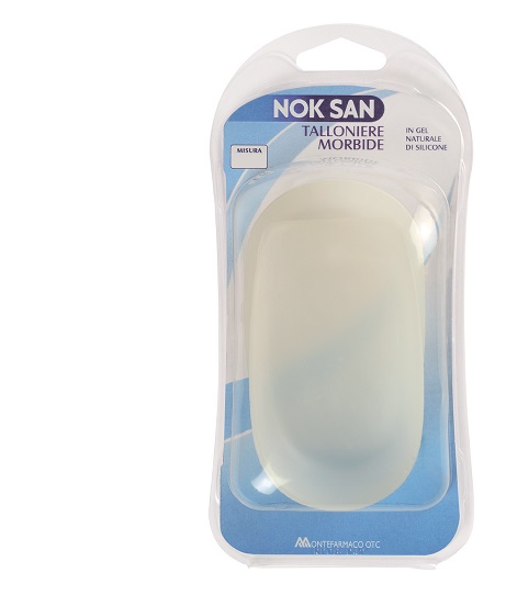 NOK SAN GEL TALLONI MORBIDI L 2 PEZZI - Farmacia Del Monaco
