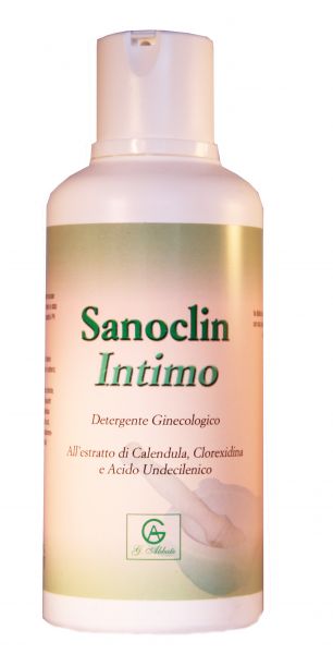SANOCLIN INTIMO DETERGENTE 500 ML - Farmacia Del Monaco