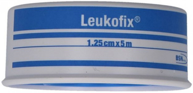 CEROTTO CHIRURGICO IN ROCCHETTO LEUKOFIX IPOALLERGENICO 1,25X500 CM - Farmacia Del Monaco