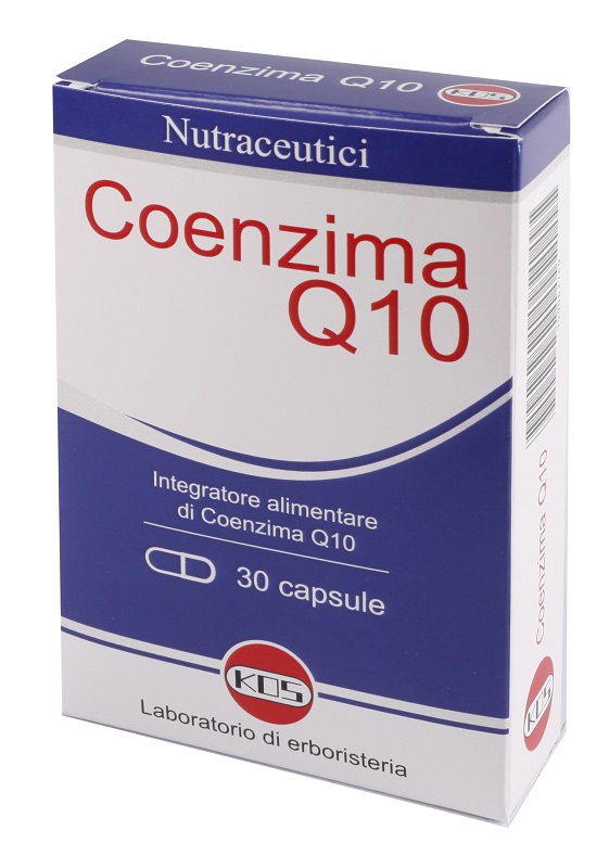 COENZIMA Q10 30 CAPSULE - Farmacia Del Monaco