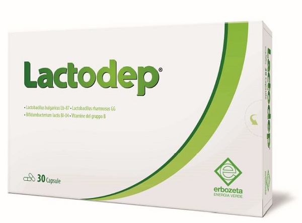 LACTODEP 30 CAPSULE - Farmacia Del Monaco