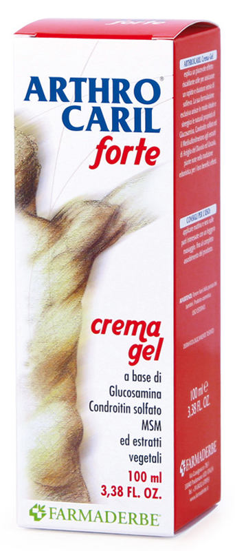 ARTHROCARIL FORTE CREMA GEL 100 ML - Farmacia Del Monaco