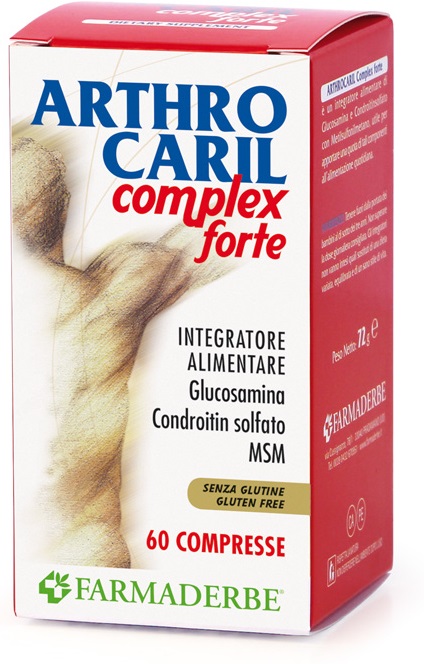 ARTHROCARIL COMPLEX FORTE 60 COMPRESSE - Farmacia Del Monaco