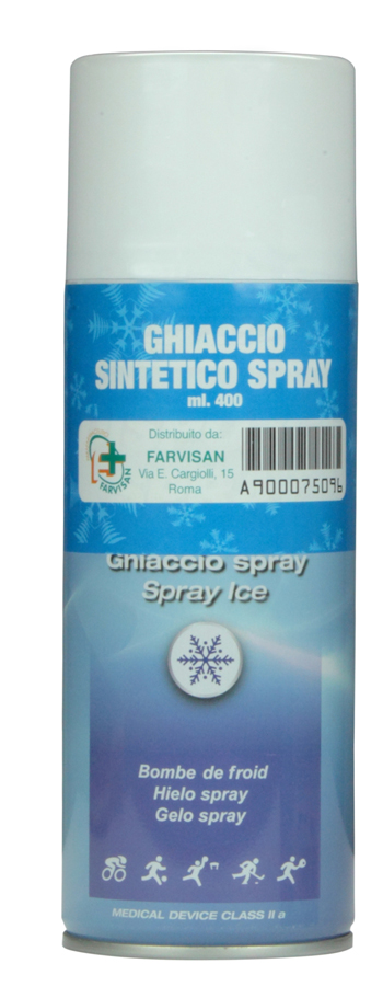 GHIACCIO SPRAY 400 ML - Farmacia Del Monaco