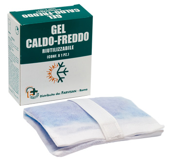 GELATINA PER TERAPIA CALDO FREDDO 14 X 24 CM CHIUSURA CON VELCRO - Farmacia Del Monaco