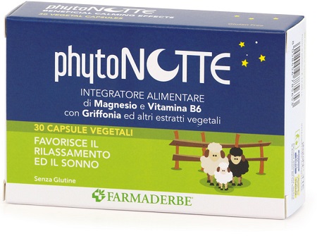 PHYTO NOTTE 30 CAPSULE VEGETALI - Farmacia Del Monaco