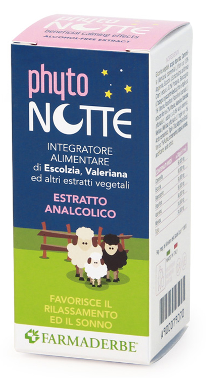 PHYTO NOTTE ESTRATTO ANALCOLICO 50 ML - Farmacia Del Monaco