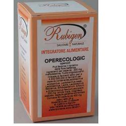 RUBIGEN OPERECOLOGIC INTEGRATORE DI PROBIOTICI PREBIOTICI ED ENZIMI 60 CAPSULE - Farmacia Del Monaco