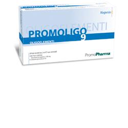 PROMOLIGO 9 MAGNESIO 20 FIALE 2 ML - Farmacia Del Monaco