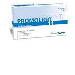 PROMOLIGO 11 MANGANESE/RAME 20 FIALE 2 ML - Farmacia Del Monaco