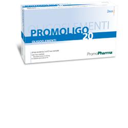 PROMOLIGO 20 ZINCO 20 FIALE 2 ML - Farmacia Del Monaco