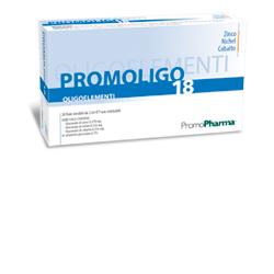 PROMOLIGO 18 ZINCO/NICHEL/COBALTO 20 FIALE 2 ML - Farmacia Del Monaco