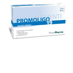 PROMOLIGO 19 ZINCO/RAME 20 FIALE 2 ML - Farmacia Del Monaco