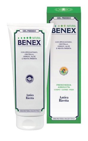 BENEX GEL FREDDO 200 ML - Farmacia Del Monaco