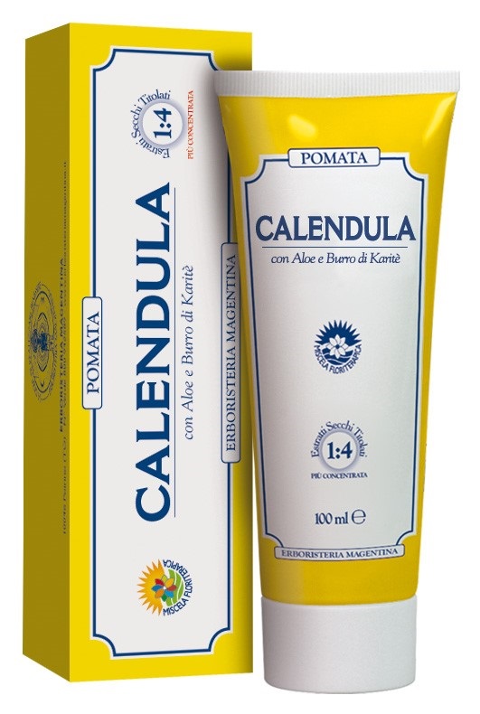 CALENDULA POMATA 100 ML - Farmacia Del Monaco