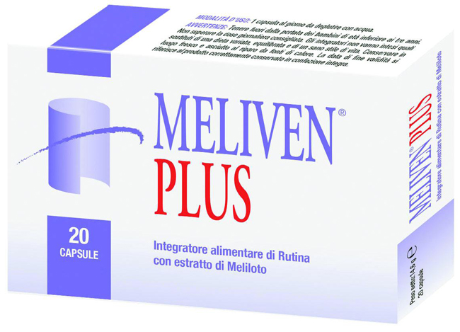 MELIVEN PLUS 20 CAPSULE - Farmacia Del Monaco