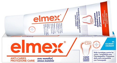 ELMEX DENTIFRICIO SENZA MENTOLO 75 ML - Farmacia Del Monaco
