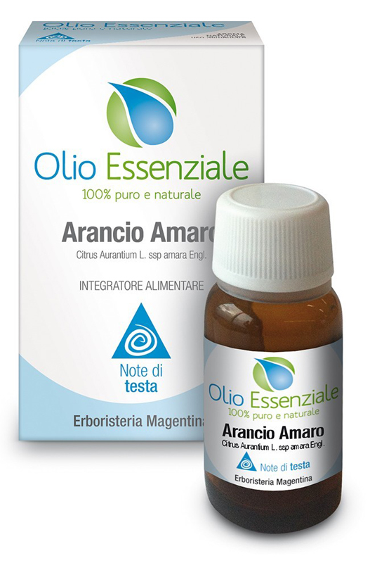 ARANCIO AMARO OLIO ESSENZIALE 10 ML - Farmacia Del Monaco