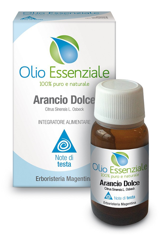 ARANCIO DOLCE OLIO ESSENZIALE 10 ML - Farmacia Del Monaco