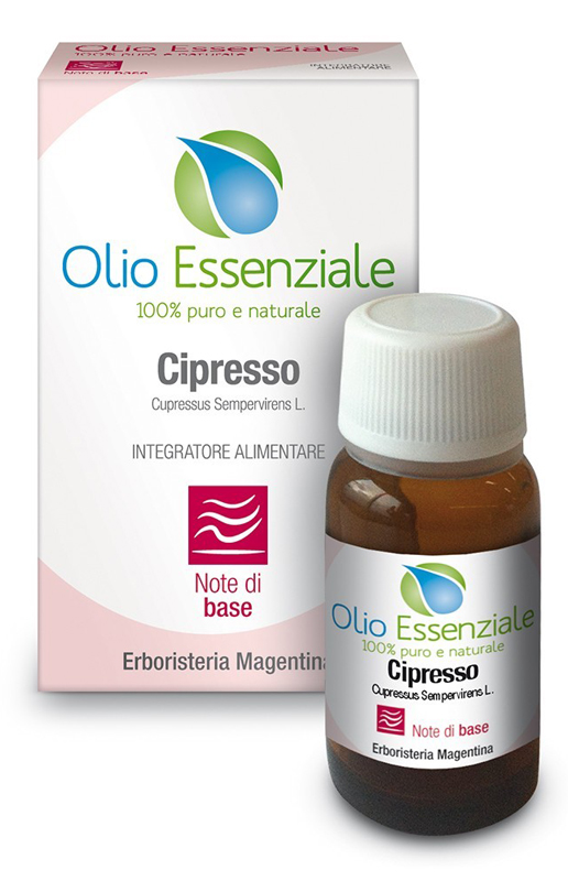 CIPRESSO OLIO ESSENZIALE 10 ML - Farmacia Del Monaco