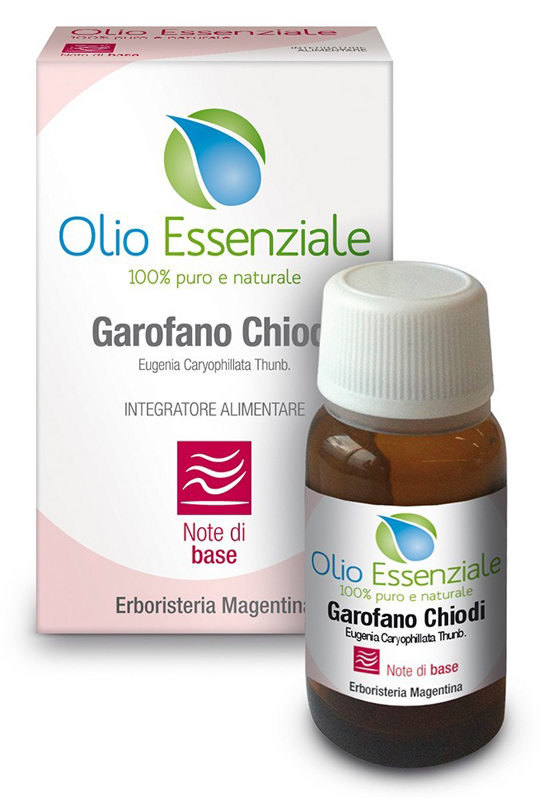 GAROFANO CHIODI OLIO ESSENZIALE 10 ML - Farmacia Del Monaco