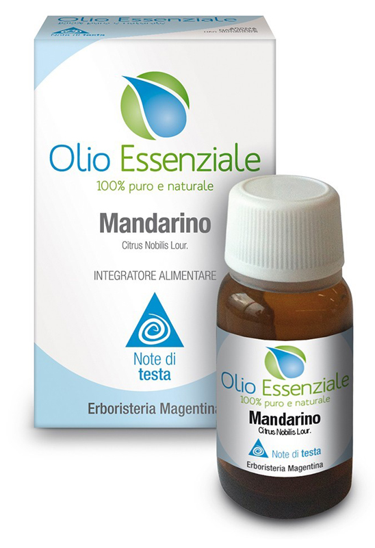 MANDARINO OLIO ESSENZIALE 10 ML - Farmacia Del Monaco