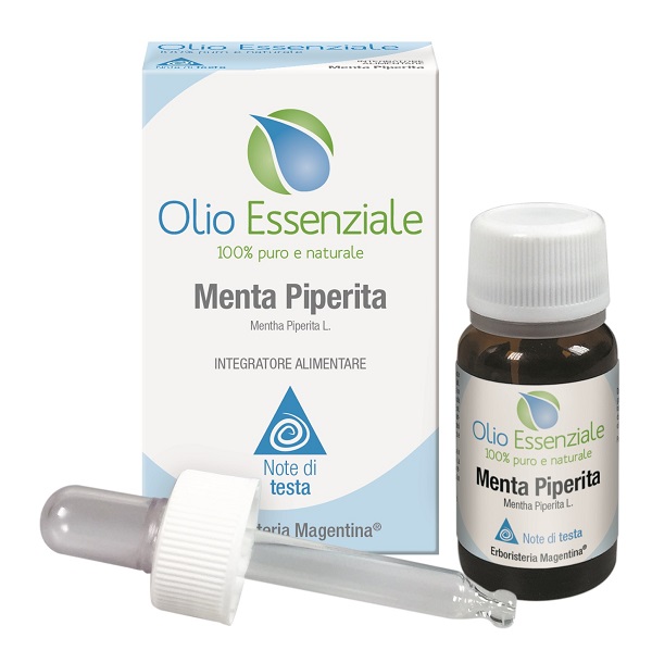 MENTA PIPERITA OLIO ESSENZIALE 10 ML - Farmacia Del Monaco