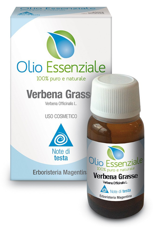 VERBENA GRASSE OLIO ESSENZIALE 10 ML - Farmacia Del Monaco