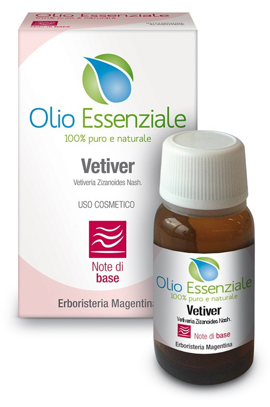 VETIVER OLIO ESSENZIALE 10 ML - Farmacia Del Monaco
