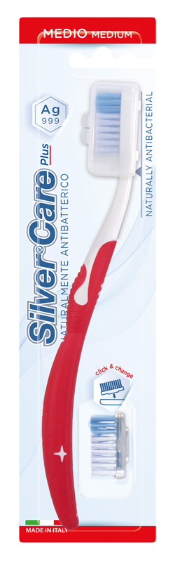 SILVERCARE PLUS SPAZZ MED+RIC - Farmacia Del Monaco