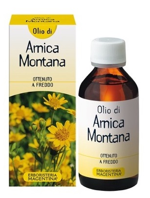 ARNICA OLIO VEGETALE 100 ML - Farmacia Del Monaco
