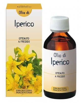 IPERICO OLIO VEGETALE 100 ML - Farmacia Del Monaco