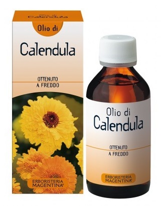 CALENDULA OLIO VEGETALE 100 ML - Farmacia Del Monaco
