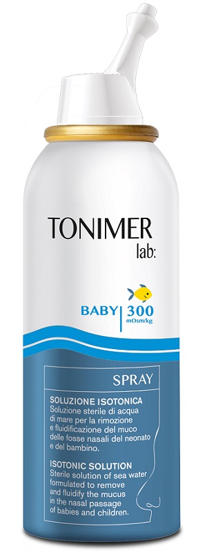 LAVAGGIO NASALE TONIMER LAB BABY 100ML - Farmacia Del Monaco