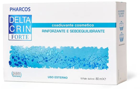 PHARCOS DELTACRIN FORTE 10 FIALE 8 ML - Farmacia Del Monaco