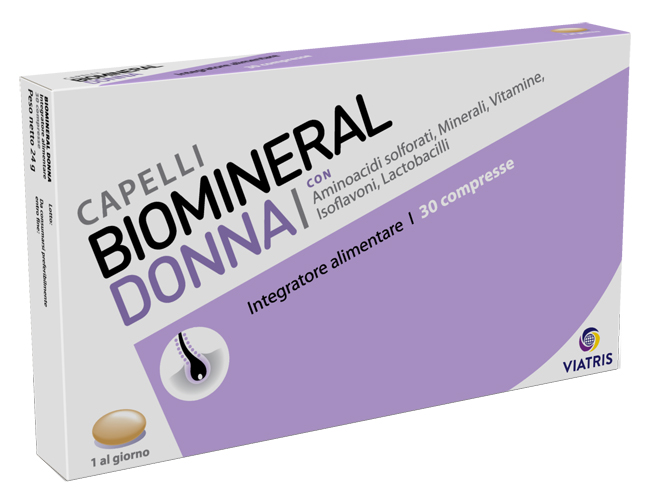 BIOMINERAL DONNA 30 COMPRESSE - Farmacia Del Monaco