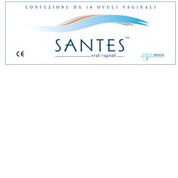 SANTES 14 OVULI VAGINALI - Farmacia Del Monaco