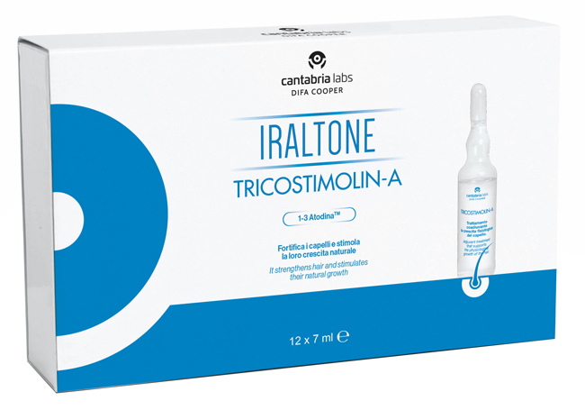 TRICOSTIMOLIN-A RINFORZANTE 12 FIALE 7 ML - Farmacia Del Monaco
