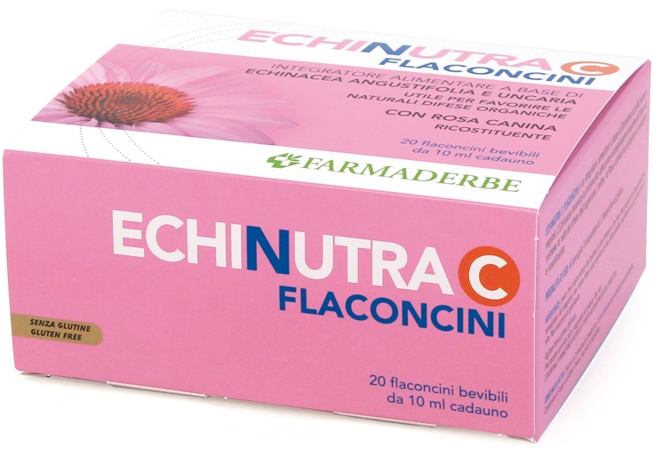 ECHINUTRA C 20 FLACONCINI ORALI DA 10 ML - Farmacia Del Monaco