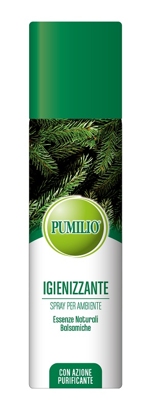PUMILIO SPRAY IGIENIZZANTE 200 ML - Farmacia Del Monaco