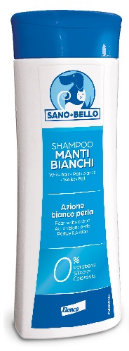 SANO E BELLO SHAMPOO MANTI BIANCHI LUNGHI 250 ML - Farmacia Del Monaco