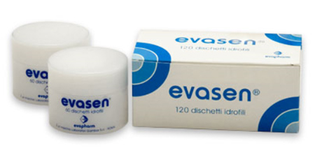 EVASEN DISCH RAGADI SENO 120 PEZZI - Farmacia Del Monaco