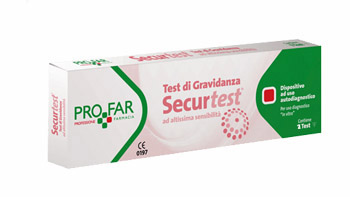 SECURTEST GRAVIDANZA 2 TEST PROFAR - Farmacia Del Monaco