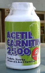 ACETIL CARNITINA NEUTRO 120 CAPSULE - Farmacia Del Monaco