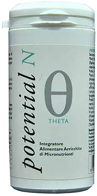 POTENTIAL N THETA 60 CAPSULE - Farmacia Del Monaco