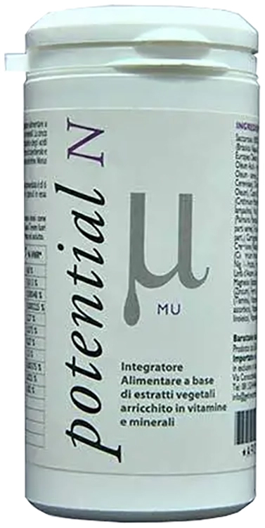 POTENTIAL N MU 60 CAPSULE - Farmacia Del Monaco