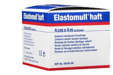 BENDA ELASTICA AUTOADESIVA ELASTOMULL HAFT COMPRESSIONE FORTE 4X400 CM - Farmacia Del Monaco
