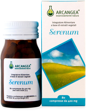 SERENUM 80 CAPSULE 400MG - Farmacia Del Monaco
