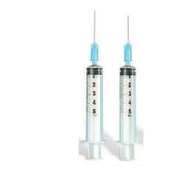 SIRINGA PLASTICA AGO ECCENTRICO GAUGE2 20ML - Farmacia Del Monaco